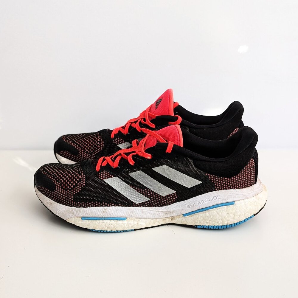 Adidas Solar Glide 5 Mens Fitness Lifestyle Running & Training Shoe